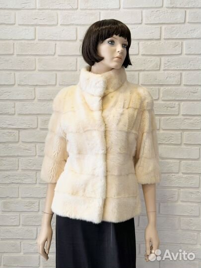Шуба норковая 42 44 короткая