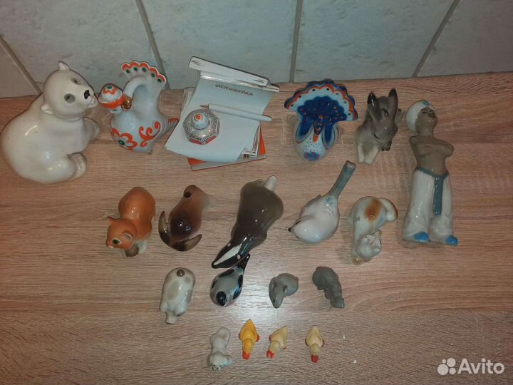 Фарфор статуэтки лфз фигурки