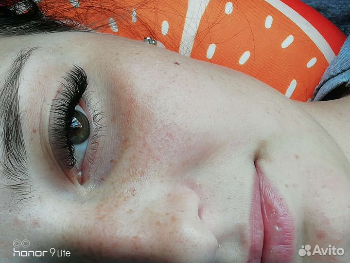 Наращивание ресниц