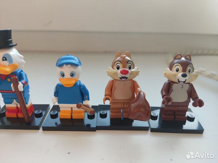Lego Минифигурки Disney Оригинал