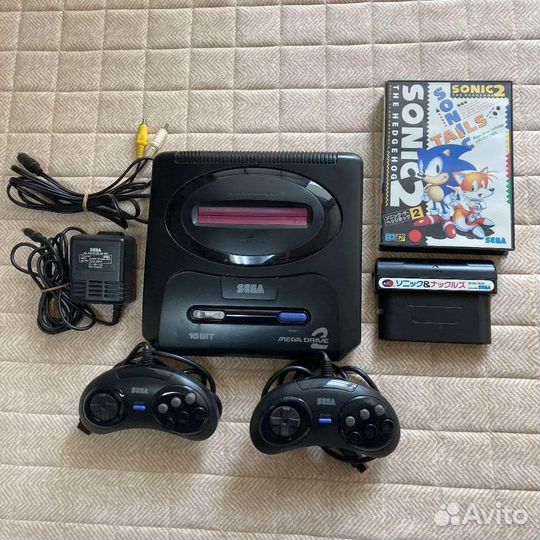 Sega Mega Drive Приставка Сега Genesis