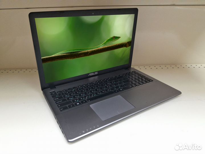 Ноутбук Asus / Core I5 / 4Gb / nvidia / до 8Gb+SSD