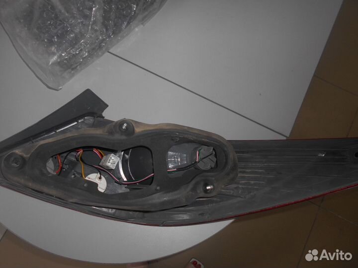 Задний Фонарь hyundai solaris