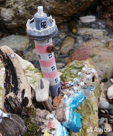 Поделки из дерева (дрифтвуд) 