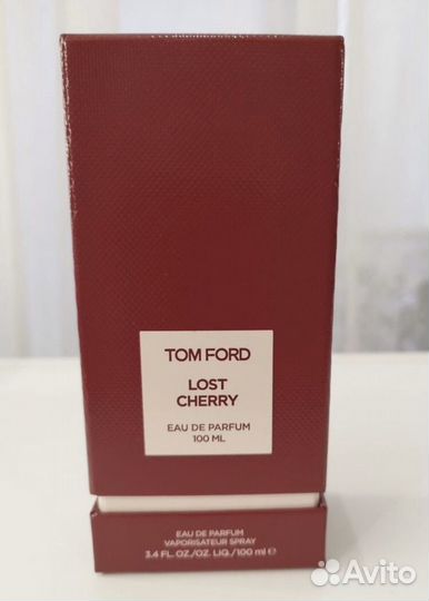Оригинал 100 мл Tom ford lost Cherry