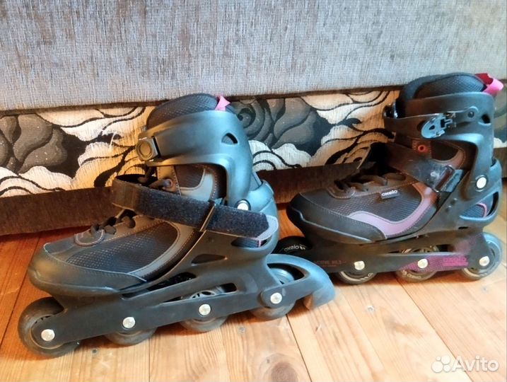 Роликовые коньки