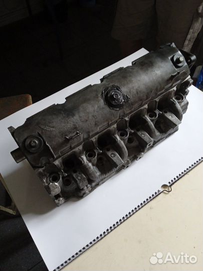 Головка двигателя f9q на renault