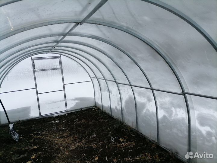 Теплицы оцинкованные
