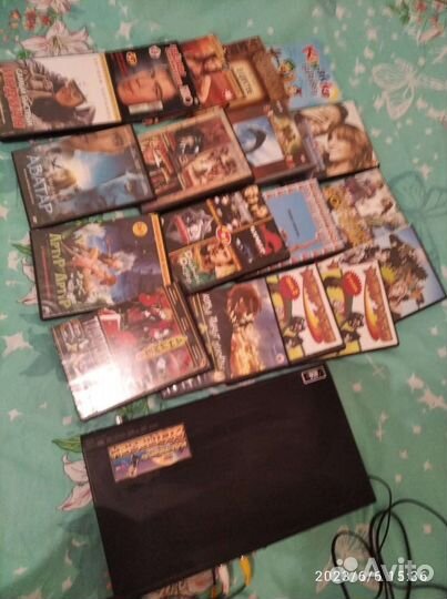 Dvd плеер и диски