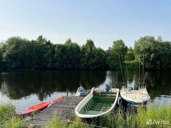 Рыбалка с домиками