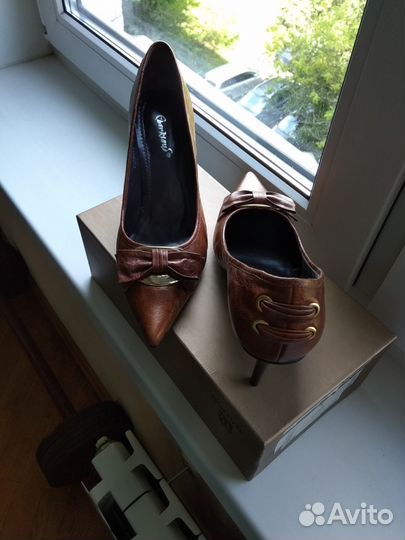Новые туфли