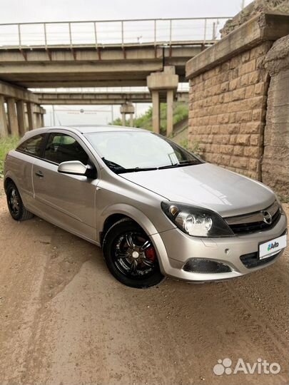 Opel Astra GTC 1.4 AMT, 2007, 180 000 км