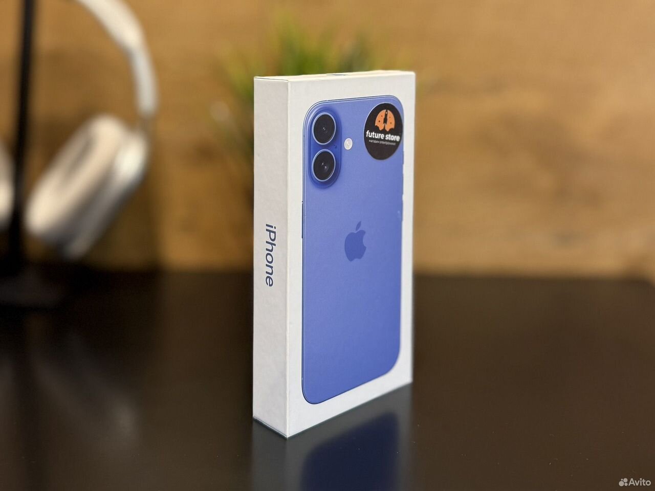 iPhone 16, 128 ГБ, SIM + eSIM