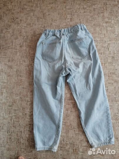 Джинсы reserved 134