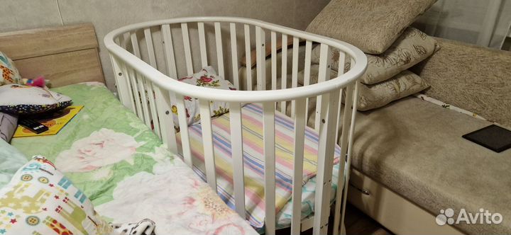 Детская кроватка 7 в 1