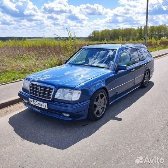 Обвес амг мерседес w124 рестайлинг