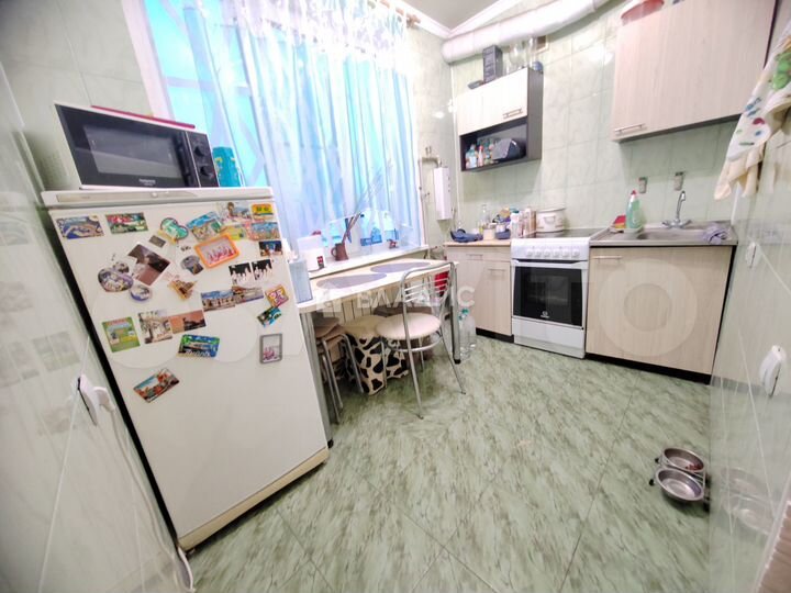 1-к. квартира, 25,8 м², 2/6 эт.