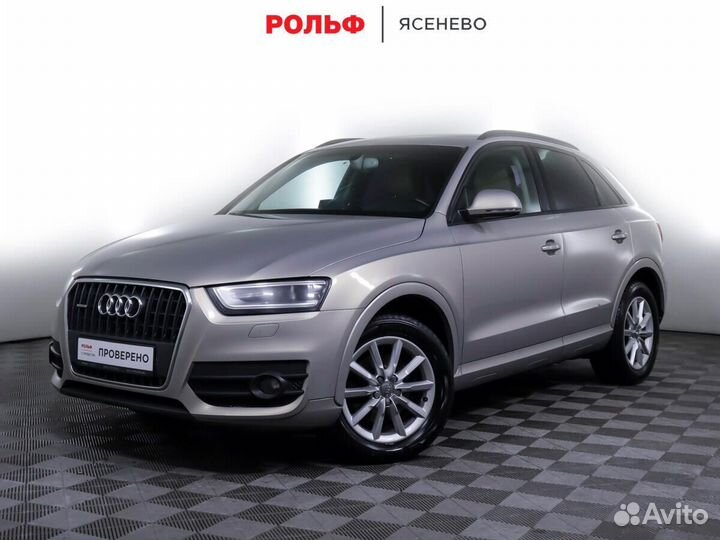 Audi Q3 2.0 AMT, 2013, 261 992 км
