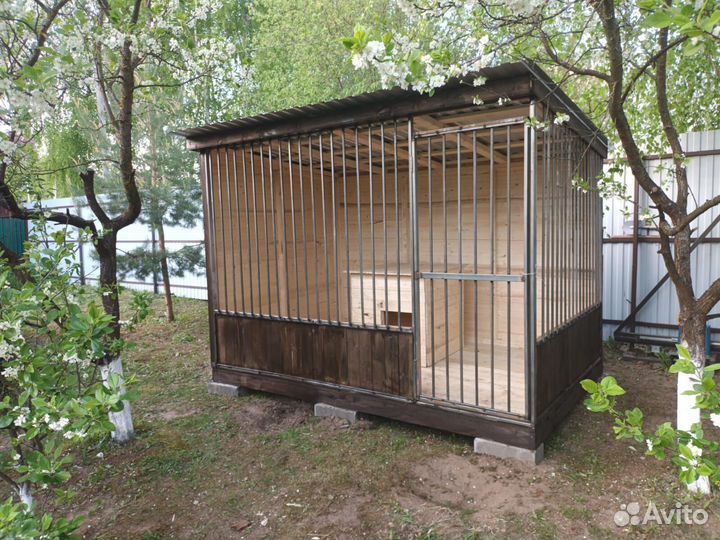 Вольеры для собаки от производителя