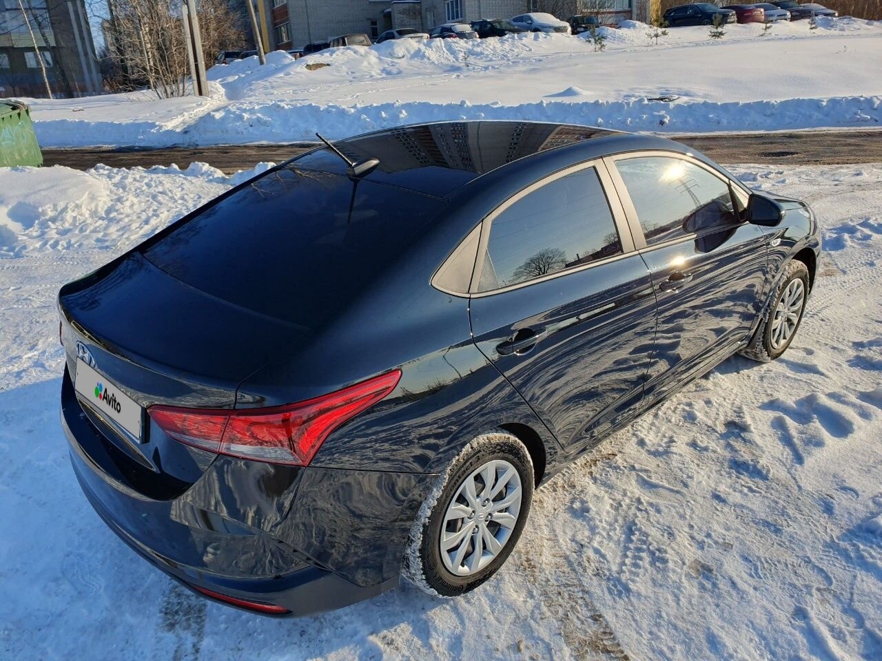 Hyundai Solaris: фото владельца