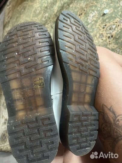 Ботинки сапоги на шнурках 41