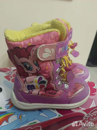Сапожки зимние для девочки