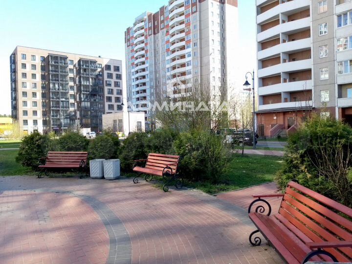 1-к. квартира, 39,3 м², 1/15 эт.