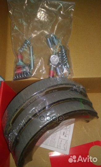 Колодки тормозные барабанные mercedes-benz: SPR