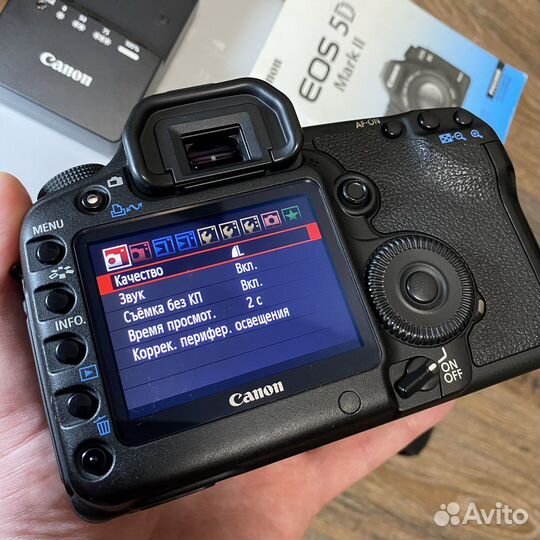 Canon 5D mark ii 16991 пробег