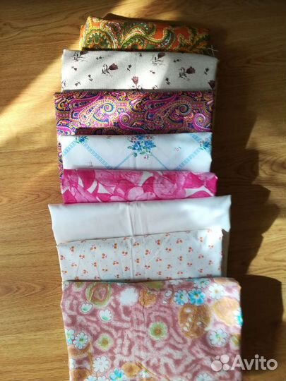 Штапель, шёлк, ситец СССР