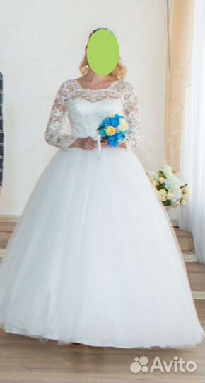 Свадебное платье