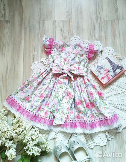 Платье для девочки