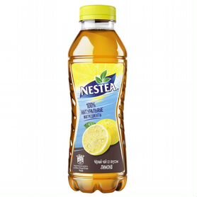 Опт - Холодный чай Nestea чёрный Лимон 0,5л