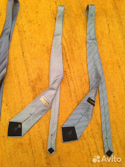 Галстук lanvin, gucci, kenzo, valentino,Ermenegild