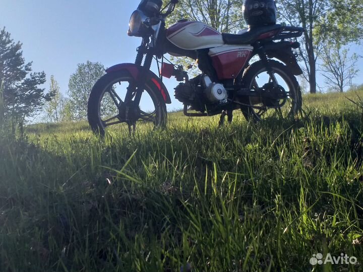 Альфа rx 110 обмен на питбайк, минск