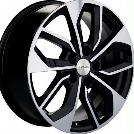 Литые диски Khomen Wheels KHW1703 7×R17 5×108