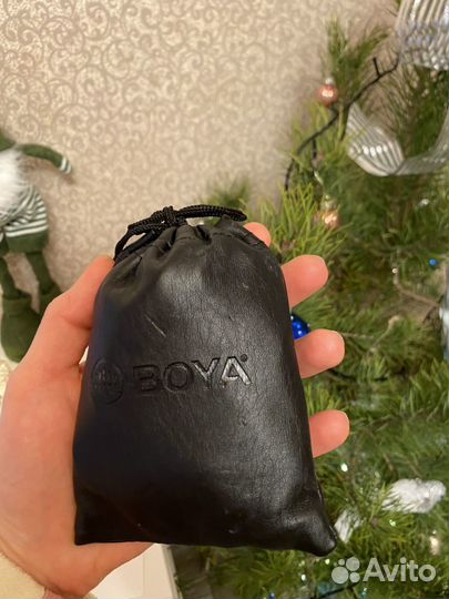 Петличка boya м2