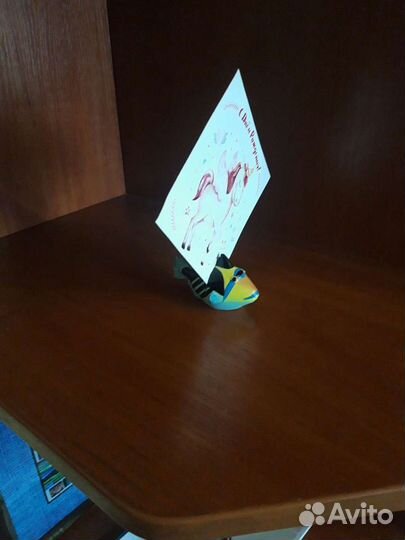 Магнитный держатель для записок