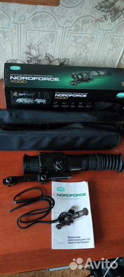 Тепловизионный прицел yukon nordforce xq 30