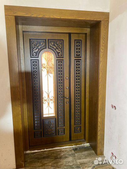 Входные металлические двери