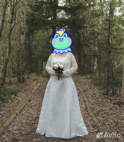 Свадебное платье