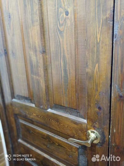 Двери межкомнатные (сосновые)