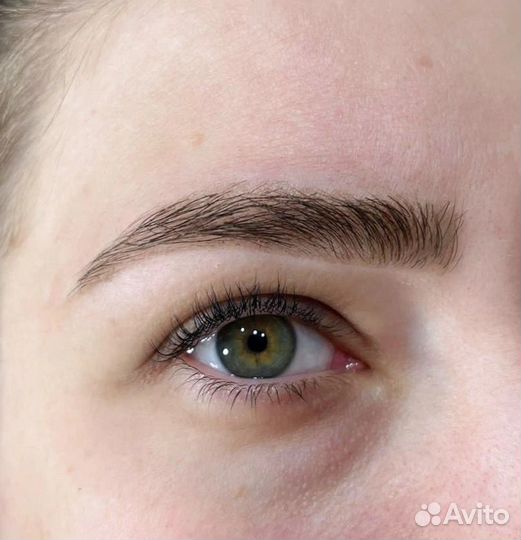 Ламинирование бровей и ресниц,архитектура бровей