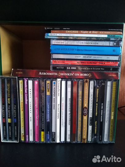 Рок/Blues/Поп фирмен.CD-audio