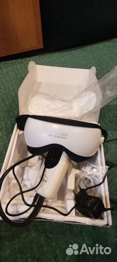 Массажные очки Gezatone