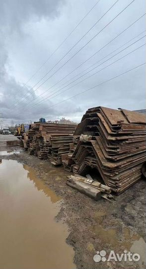 Шпунт Ларсена / аренда погружение