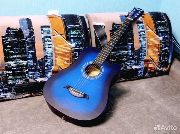 Гитара акустическая новая
