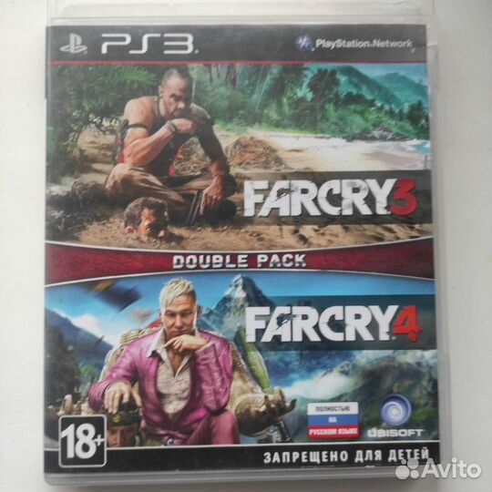 FAR CRY (2,3,4) ps3