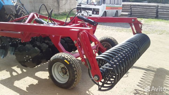 Борона Завод Автотехнологий БД-2.7х2П, 2023