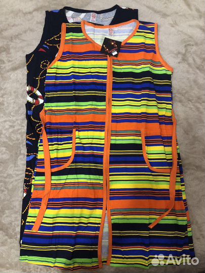 Халат домашний женский 50 52 р. новый